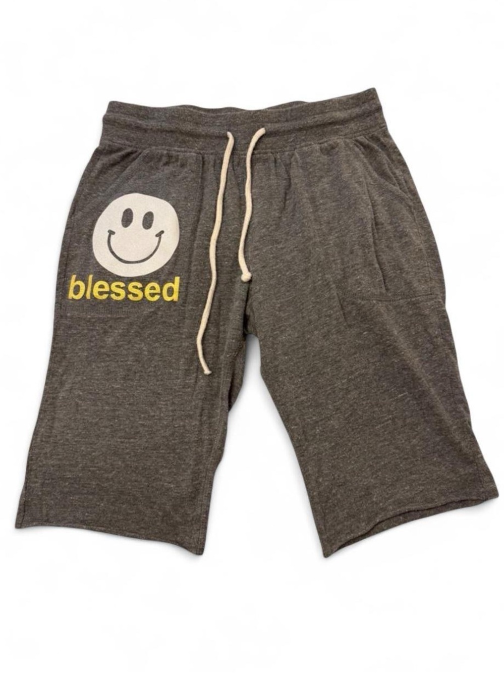 Peace Love World Soft Shorts